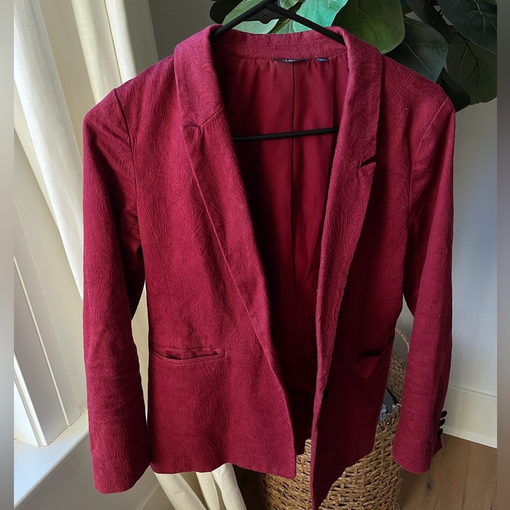 Tildon for Nordstrom Crimson Blazer